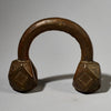 A LARGE TUAREG ANKLET FROM THE SAHARA ( No 4972)