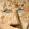 AN ATTRACTIVE MASK FROM THE GURUNSI  TRIBE OF THE Burkina Faso  ( No 5035 )