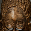 A QUIRKY WELL USED MASK FROM BURKINA FASO  ( No 5034 )