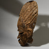 A QUIRKY WELL USED MASK FROM BURKINA FASO  ( No 5034 )