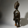 A RARE LARGE MENDE TRIBE STATUE FROM SIERRA LEONE ..EX UK COLLECTION  ( No 5037 )
