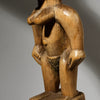 A FINE GLOSSY IBEJI  YORUBA TRIBE OF NIGERIA ( No 5028)