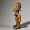 A FINE GLOSSY IBEJI  YORUBA TRIBE OF NIGERIA ( No 5028)