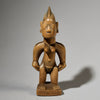 A FINE GLOSSY IBEJI  YORUBA TRIBE OF NIGERIA ( No 5028)