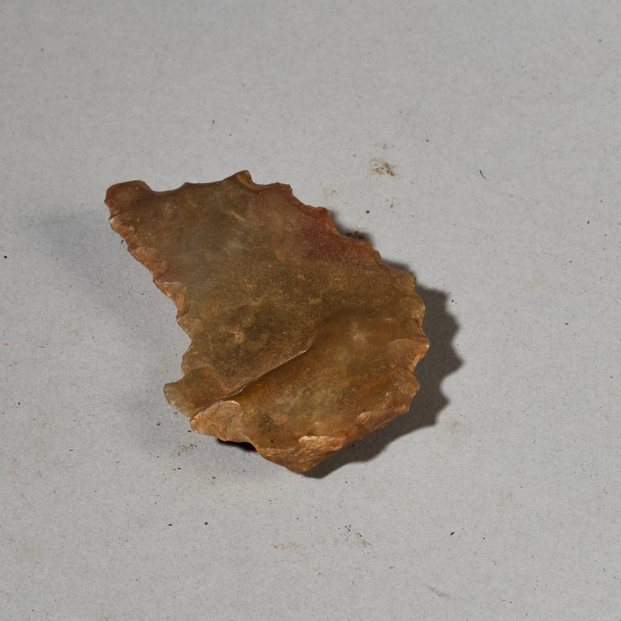 AN ATTRACTIVE ANCIENT STONE FLINT, SAHARA ( No 5022)