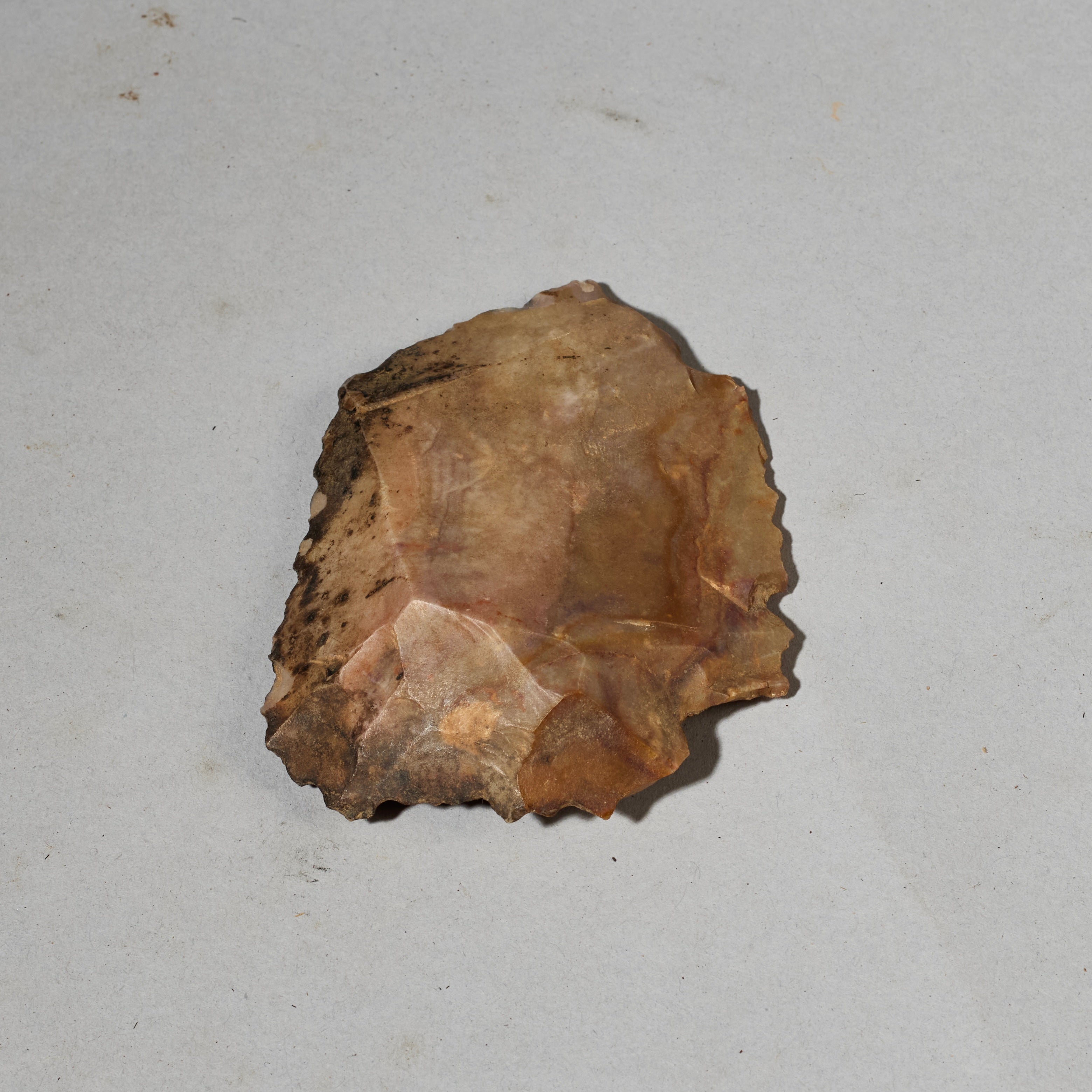 AN AIR MOUNTAIN, ANCIENT STONE SCRAPING TOOL , SAHARA ( No 5024 )