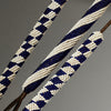 A TRIO OF CEREMONIAL SYTHES FROM THE TUTSI TRIBE OF RWANDA ( No 5026 )