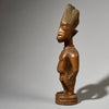 A LOVELY OLD  IBEJI, EX UK COLL. YORUBA TRIBE OF NIGERIA ( No 5015 )