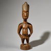 A LOVELY OLD  IBEJI, EX UK COLL. YORUBA TRIBE OF NIGERIA ( No 5015 )