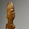 A LOVELY OLD  DOLL , EX UK COLL. YORUBA TRIBE OF NIGERIA ( No 5013 )