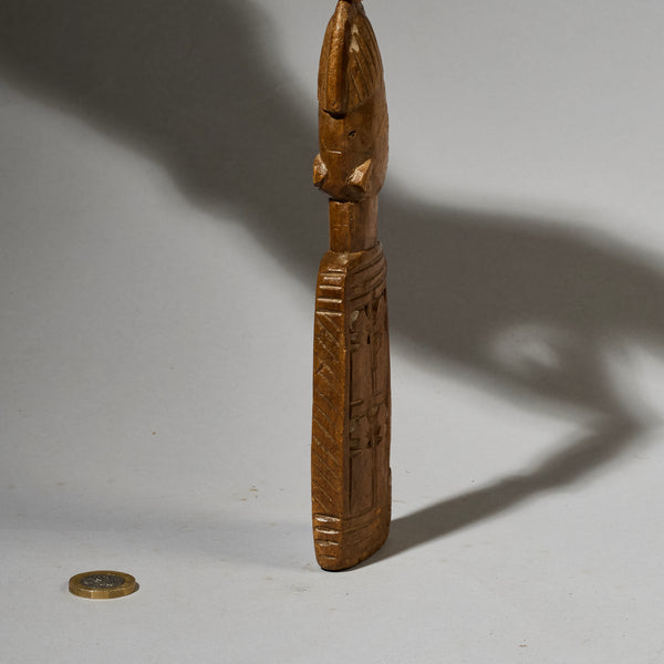 A LOVELY OLD  DOLL , EX UK COLL. YORUBA TRIBE OF NIGERIA ( No 5013 )