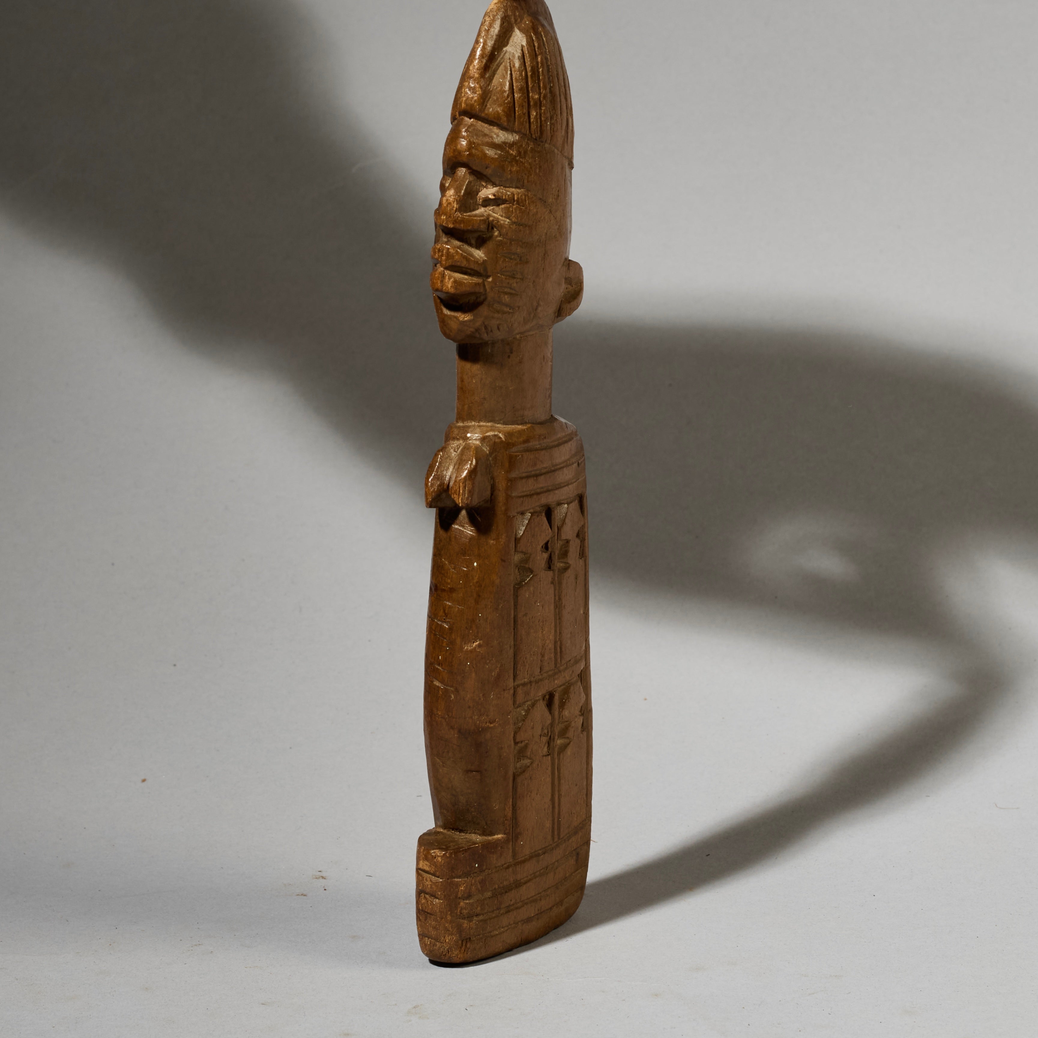 A LOVELY OLD  DOLL , EX UK COLL. YORUBA TRIBE OF NIGERIA ( No 5013 )