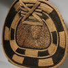 A BEAUTIFUL MANGBETU TRIBE REAR SKIRT DECORATION FROM THE CONGO EX UK COLLECTION  ( No 5055 )