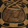 A BEAUTIFUL MANGBETU TRIBE REAR SKIRT DECORATION FROM THE CONGO EX UK COLLECTION  ( No 5055 )