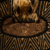 A SUPER DUPER ANTIQUE BARK BOTTOM COVER, EX UK COLL. MANGBETU  TRIBE OF THE CONGO( No 5056)