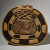 A BEAUTIFUL MANGBETU TRIBE REAR SKIRT DECORATION FROM THE CONGO EX UK COLLECTION  ( No 5055 )