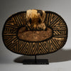 A SUPER DUPER ANTIQUE BARK BOTTOM COVER, EX UK COLL. MANGBETU  TRIBE OF THE CONGO( No 5056)