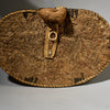 A SPECTACULAR ANTIQUE BARK BOTTOM COVER, EX UK COLL. MANGBETU  TRIBE OF THE CONGO( No 5057 )
