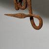 AN OXIDISED IRON SNAKE TALISMAN FROM THE LOBI TRIBE OF BURKINA FASO ( No 5027 )