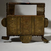 A TRADITIONAL METAL VINTAGE PADLOCK EX UK COLL. FROM TUAREG TRIBE OF NIGER W.AFRICA ( No 5050 )