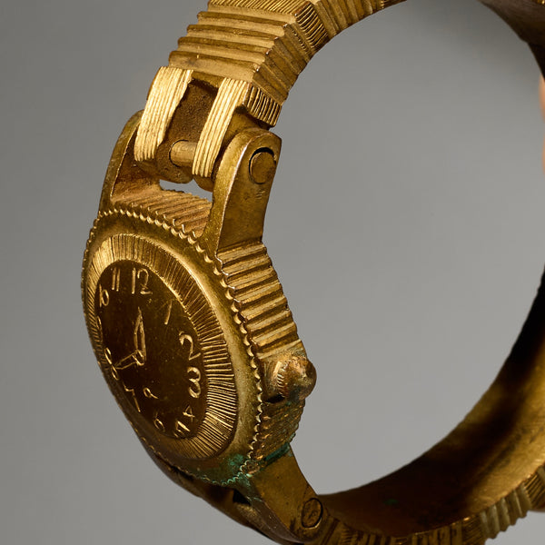 Sold Jg AN INSPIRED PRESTIGE “WATCH” FROM THE IVORY COAST( No 5048)