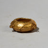 A CHARMING BAULE BRASS RING PENDANT , IVORY COAST (  No 5017 )