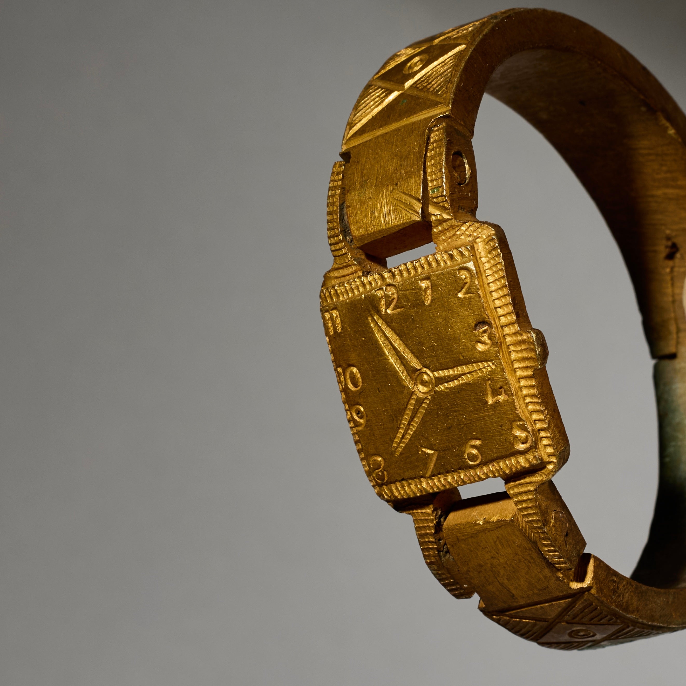 A RARE BAULE PRESTIGE “WATCH” FROM THE IVORY COAST( No 5046)