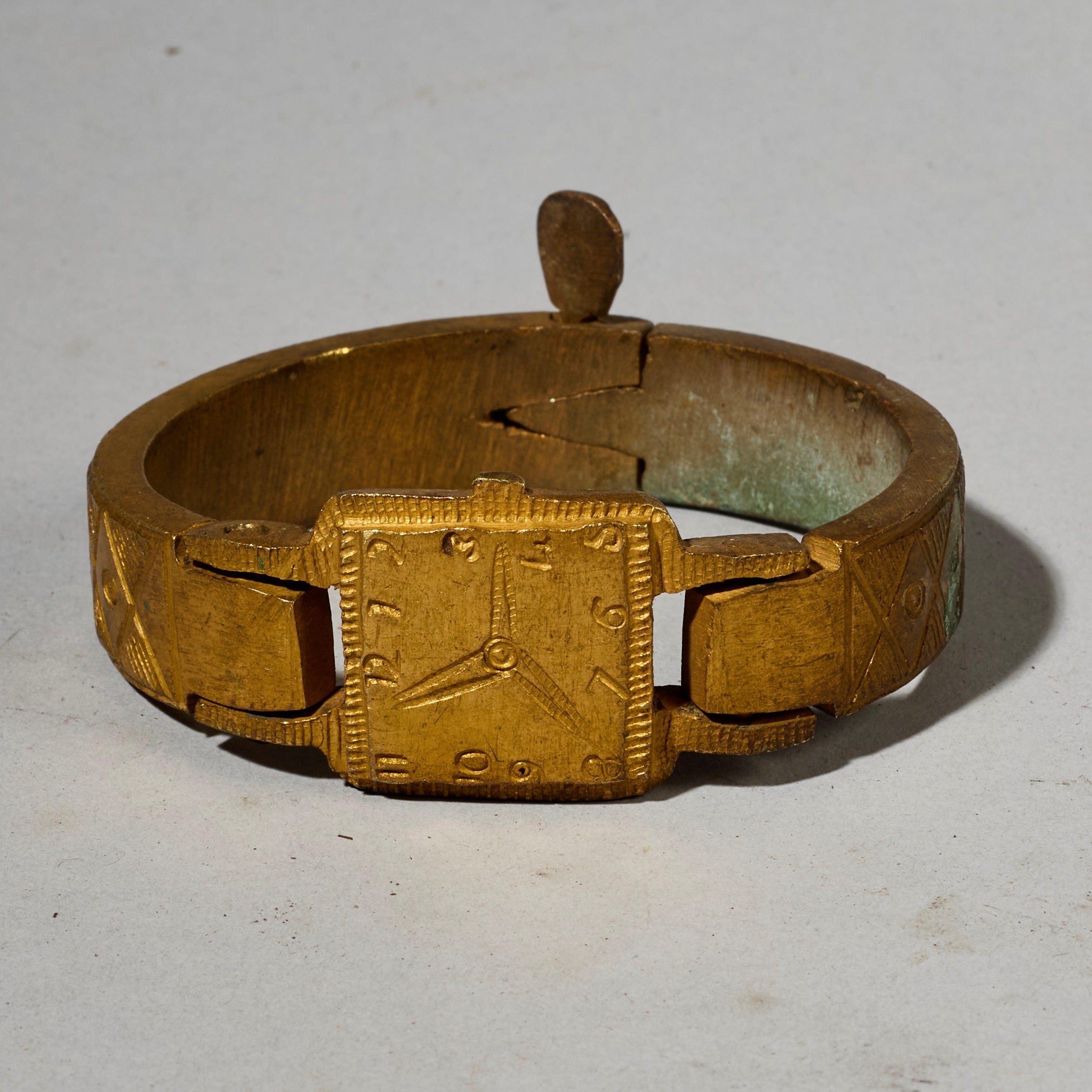 A RARE BAULE PRESTIGE “WATCH” FROM THE IVORY COAST( No 5046)