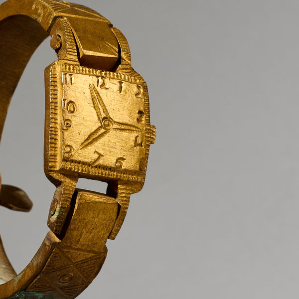 A RARE BAULE PRESTIGE “WATCH” FROM THE IVORY COAST( No 5046)