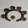 A FINE FORMED BRACELET WITH BELLS, BAULE TRIBE (No 5040)