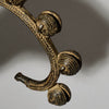 A FINE FORMED BRACELET WITH BELLS, BAULE TRIBE (No 5040)