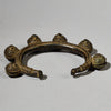 A FINE FORMED BRACELET WITH BELLS, BAULE TRIBE (No 5040)