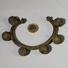 A GORGEOUS BAULE BRONZE DANCING BRACELET, IVORY COAST (No 5042)