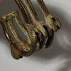 A RARE TYPE OF LARGE BAULE BELL DANCERS BRACELET, IVORY COAST (No 5041)