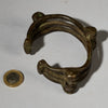 A RARE TYPE OF LARGE BAULE BELL DANCERS BRACELET, IVORY COAST (No 5041)