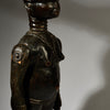 A RARE LARGE MENDE TRIBE STATUE FROM SIERRA LEONE ..EX UK COLLECTION  ( No 5037 )