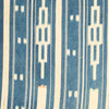 A STYLISH  BAULE TRIBE WOMANS CLOTH, IVORY COAST  ( No 5032 )