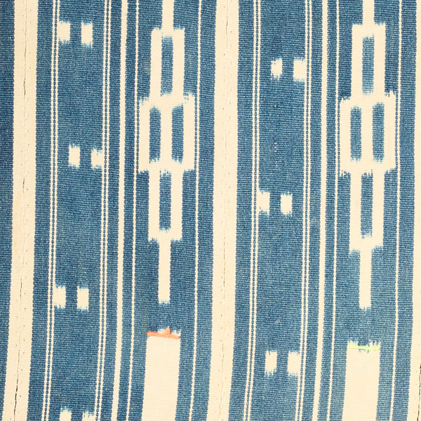 A STYLISH  BAULE TRIBE WOMANS CLOTH, IVORY COAST  ( No 5032 )