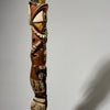 A SUPER ABELAM STATUE FROM PAPUA NEW GUINEA , PRETTY OCHRE PIGMENTS , TALL 85CM   ( No 5039)