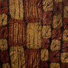 A BOLD MOUNTED CLOTH, EWE TRIBE GHANA ( No 5020)