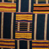 A BOLD MOUNTED CLOTH, EWE TRIBE GHANA ( No 5021 )