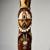 A SUPER ABELAM STATUE FROM PAPUA NEW GUINEA , PRETTY OCHRE PIGMENTS , TALL 85CM   ( No 5039)