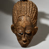 A QUIRKY WELL USED MASK FROM BURKINA FASO  ( No 5034 )