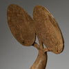 A DOUBLE SPIRAL IRON CURRENCY, KIRDI TRIBE W.AFRICA ( No 5084 )