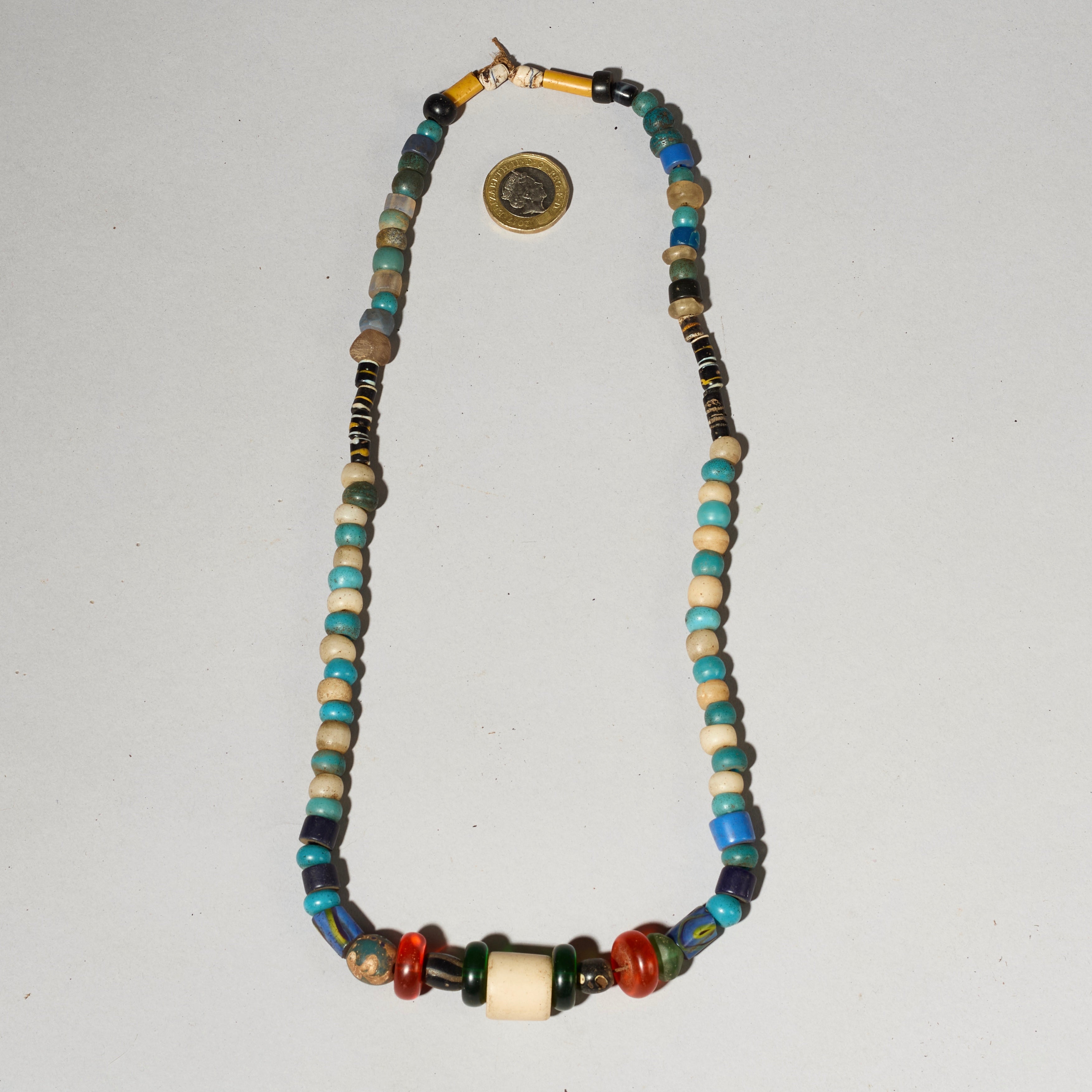 A CHARMING TALISMANIC NECKLACE FROM KIRDI TRIBE OF CAMEROON( No 5092 ) (Copy)
