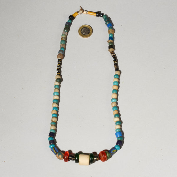 A CHARMING TALISMANIC NECKLACE FROM KIRDI TRIBE OF CAMEROON( No 5092 ) (Copy)