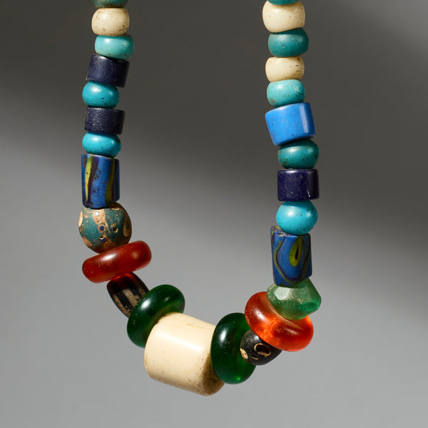 A CHARMING TALISMANIC NECKLACE FROM KIRDI TRIBE OF CAMEROON( No 5092 ) (Copy)