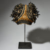 A DOUBLE BUNCH FINGERLING HAT, BAMILEKE TRIBE CAMEROON W.AFRICA  ( No 5062)