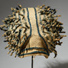 A SCULPTURAL FINGERLING HAT, BAMILEKE TRIBE CAMEROON W.AFRICA  ( No 5063)