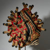 A FINGERLING HAT FROM THE BAMILEKE TRIBE OF CAMEROON W.AFRICA ( No 5061)